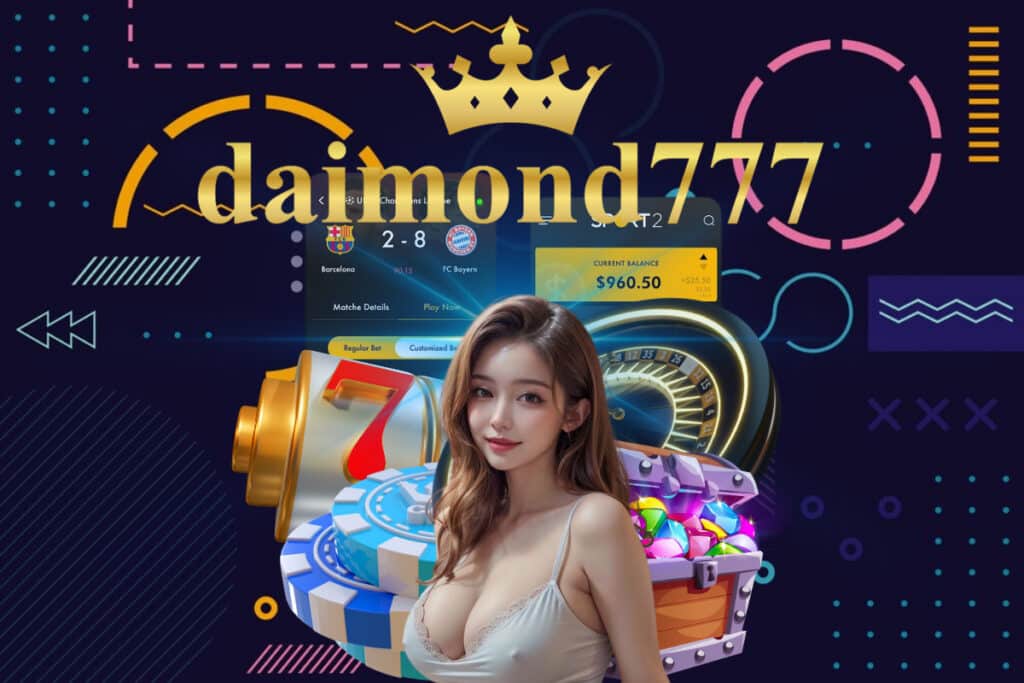 daimond777 สล็อต